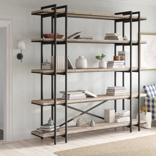 Birch Lane™ Lieb Etagere Bookcase & Reviews Wayfair